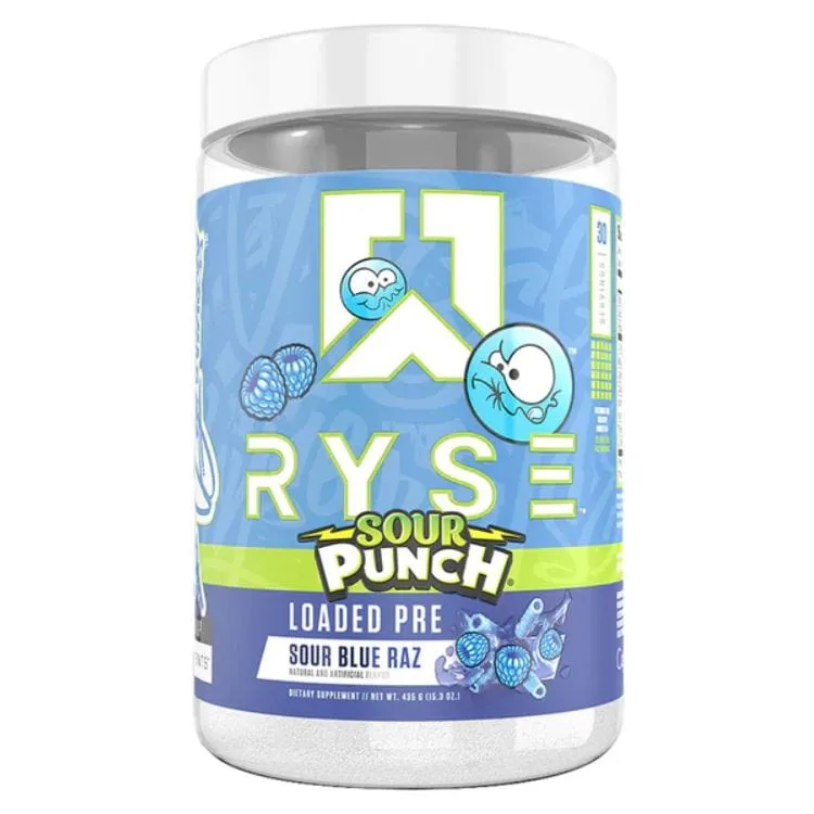 Ryse Loaded Pre Workout