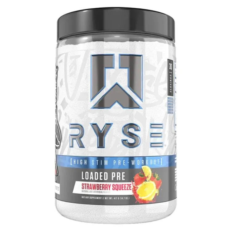Ryse Loaded Pre Workout