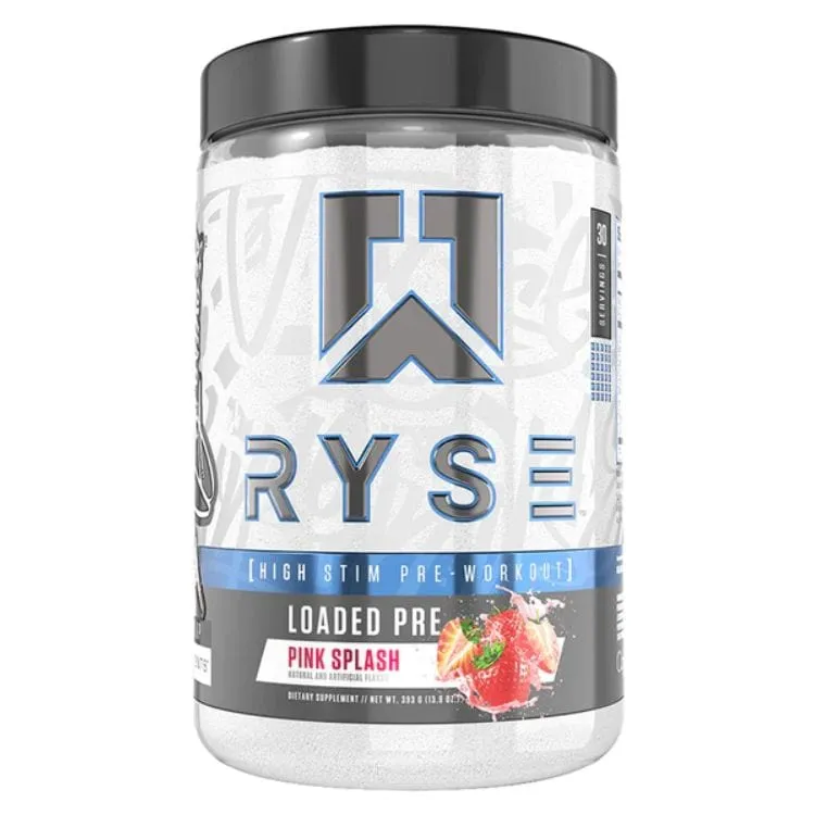 Ryse Loaded Pre Workout