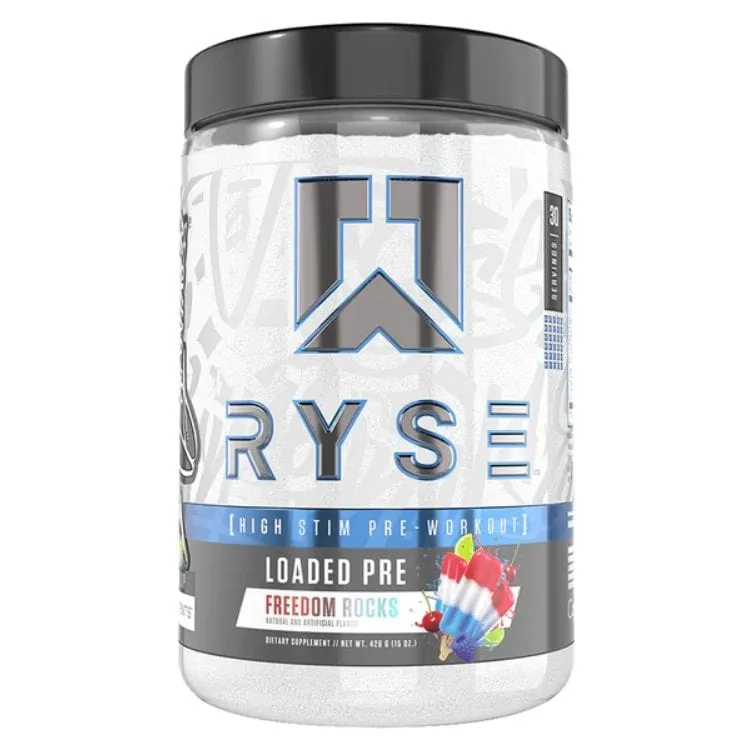 Ryse Loaded Pre Workout