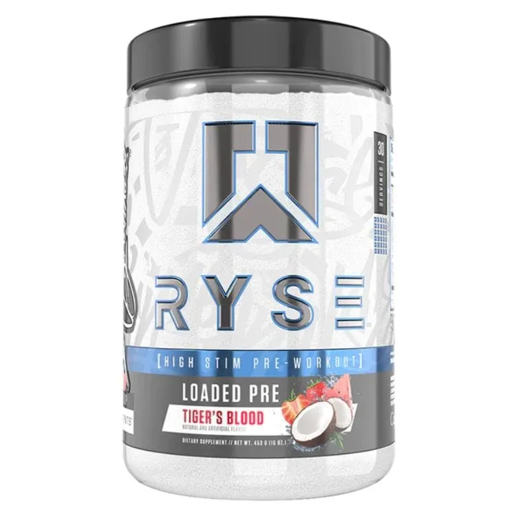 Ryse Loaded Pre Workout
