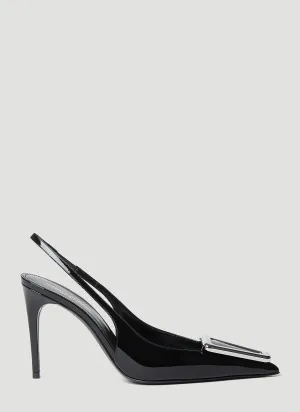 Saint Laurent Avenue Slingback Pumps
