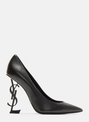 Saint Laurent Opyum 110 Logo Heel Pumps