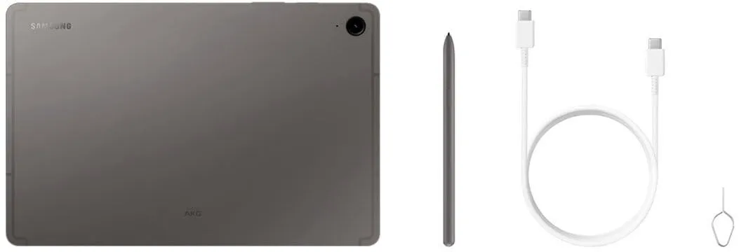 Samsung Galaxy Tab S9 FE 10.9” 128GB WiFi Android Tablet, Large Display, Long Battery Life, Powerful Processor, S Pen, 8MP Camera, Lightweight Durable Design, Expandable Storage, US Version,2023, Gray