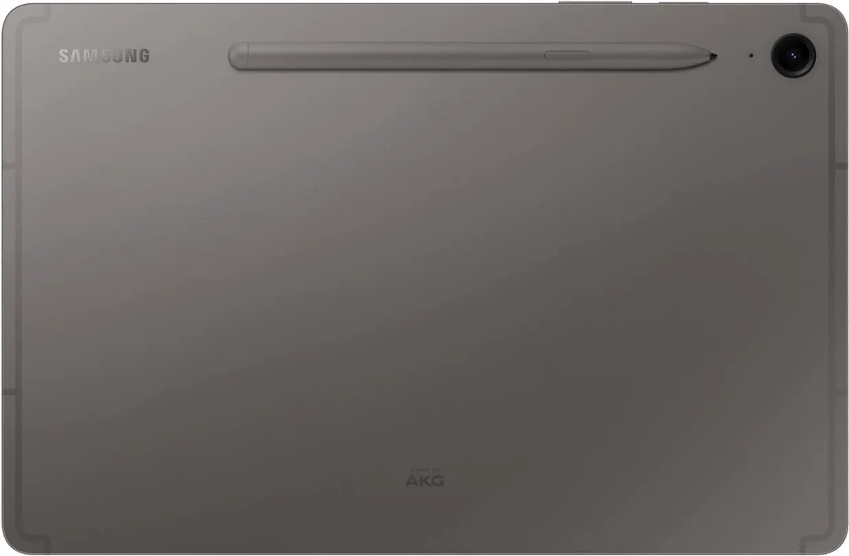 Samsung Galaxy Tab S9 FE 10.9” 128GB WiFi Android Tablet, Large Display, Long Battery Life, Powerful Processor, S Pen, 8MP Camera, Lightweight Durable Design, Expandable Storage, US Version,2023, Gray