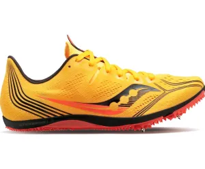 Saucony | Endorphin 3 | Track Spike | Men's | Vizigold/Vizired
