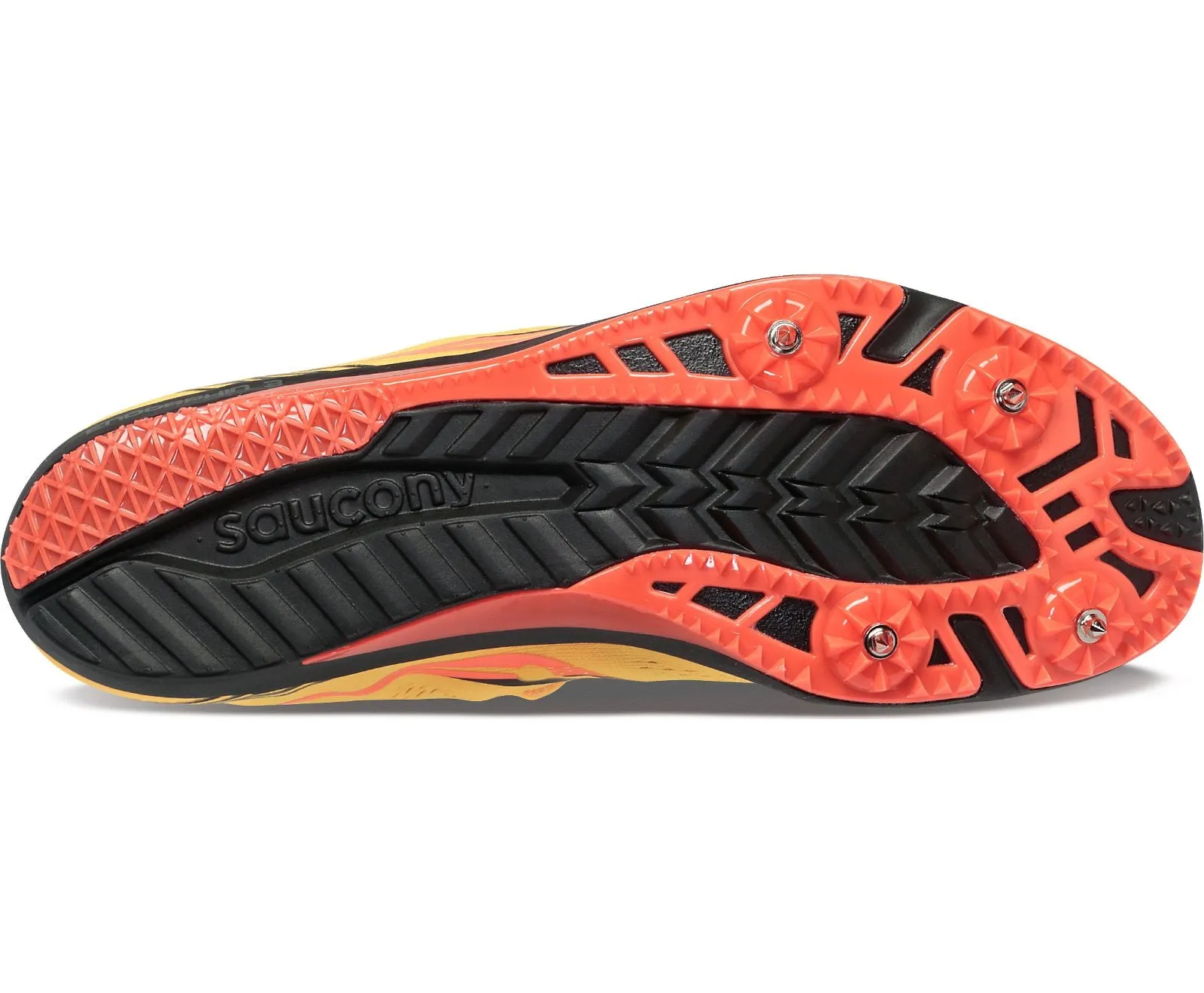 Saucony | Endorphin 3 | Track Spike | Men's | Vizigold/Vizired