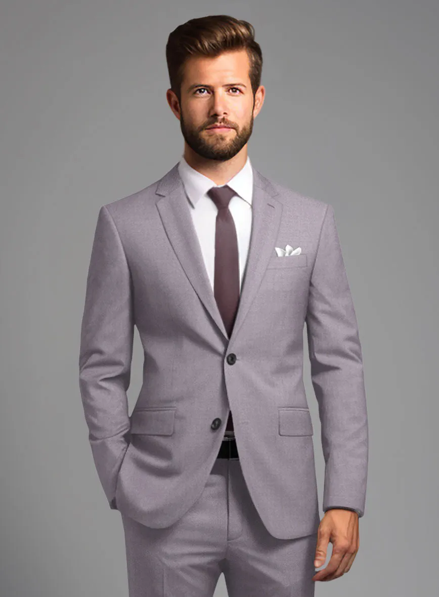 Scabal Ice Wine Wool Suit