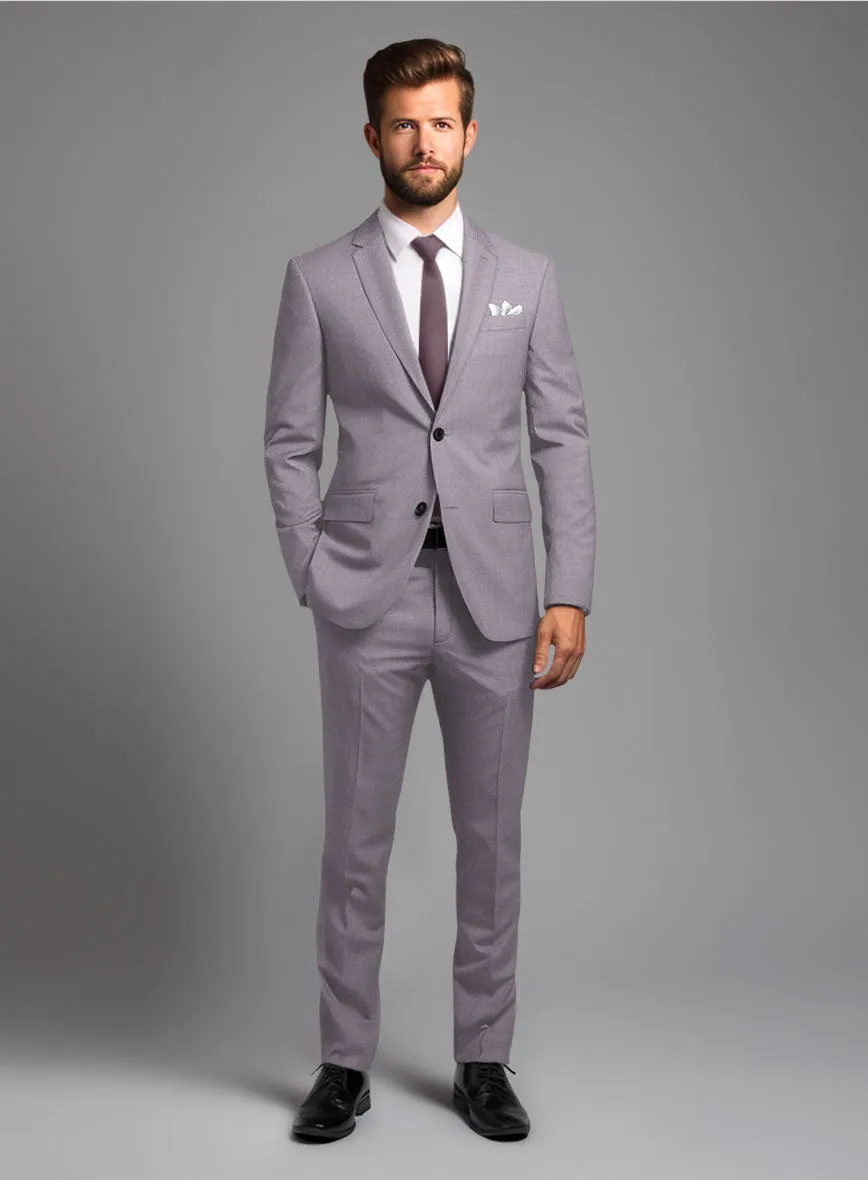Scabal Ice Wine Wool Suit