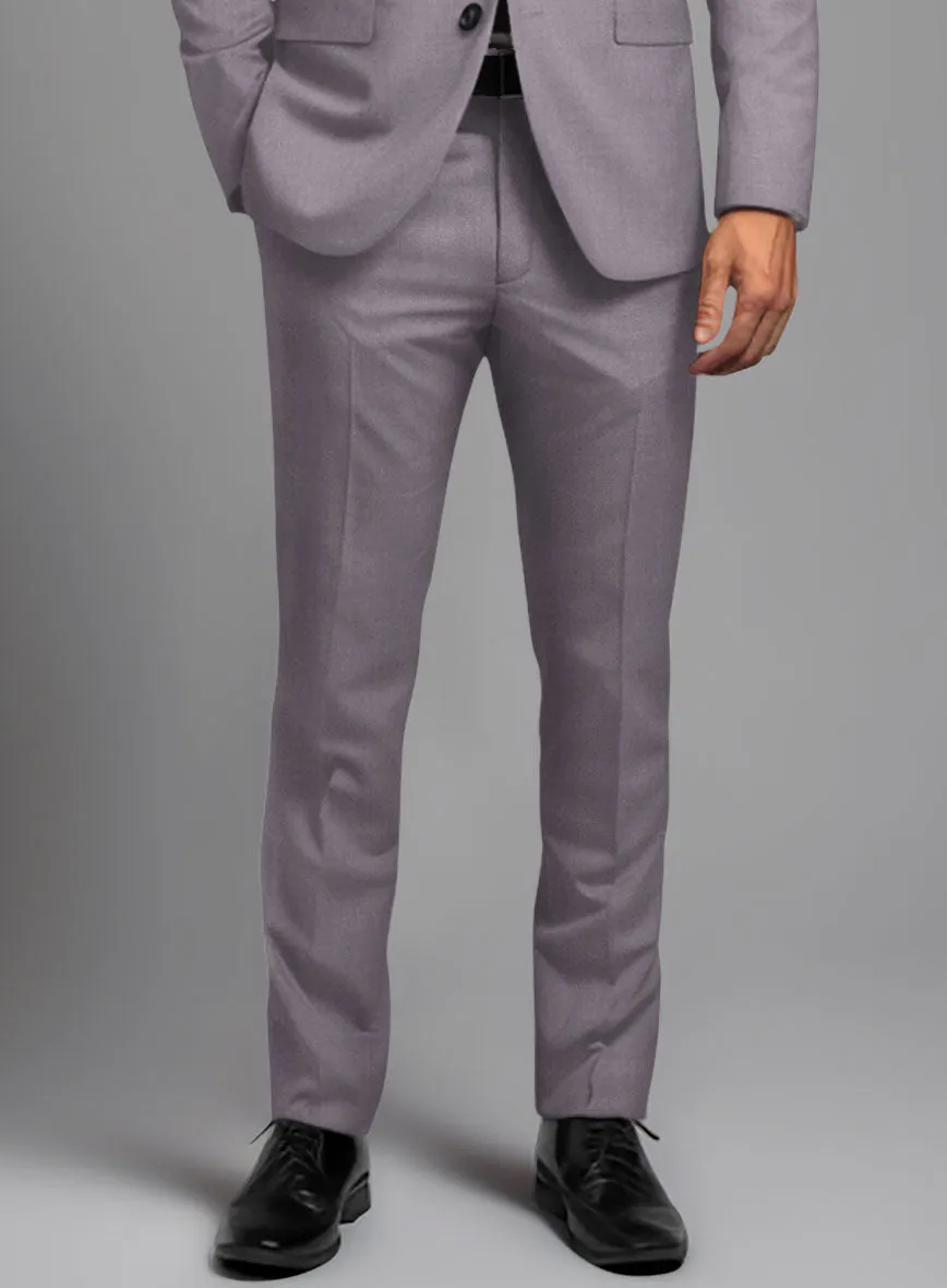 Scabal Ice Wine Wool Suit