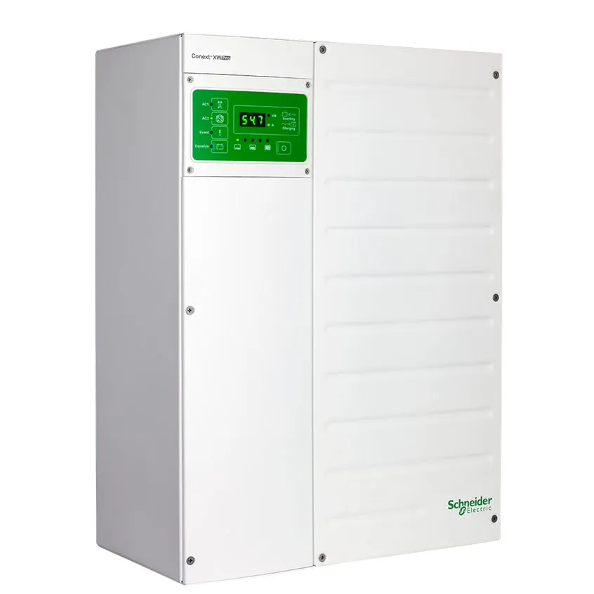 Schneider XW Pro 6.8Kw 120/240V & Rolls Battery Solar Kit