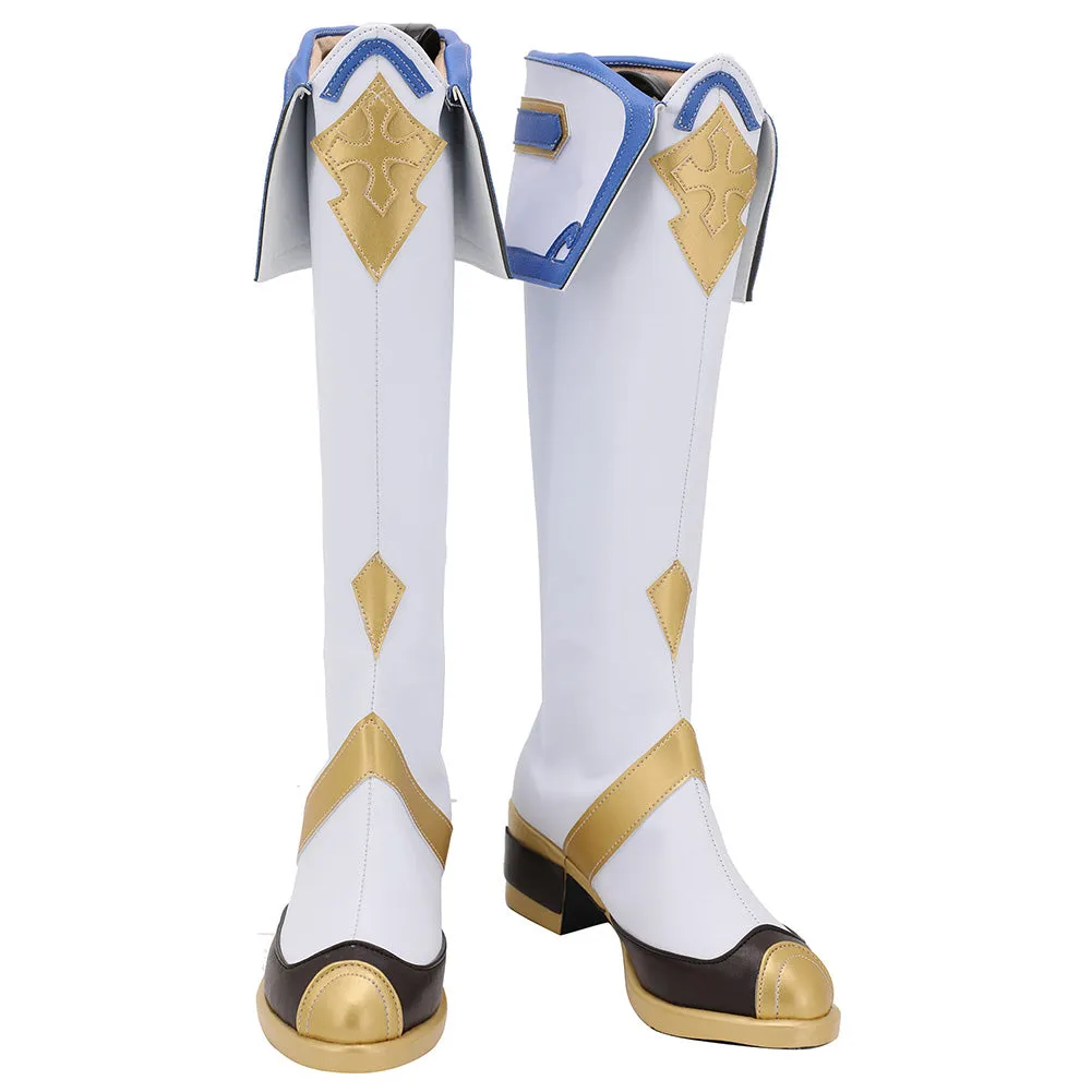 SeeCosplay Genshin Impact Sucrose Cosplay Halloween Costumes Accessory Custom Made Shoes Boots Female