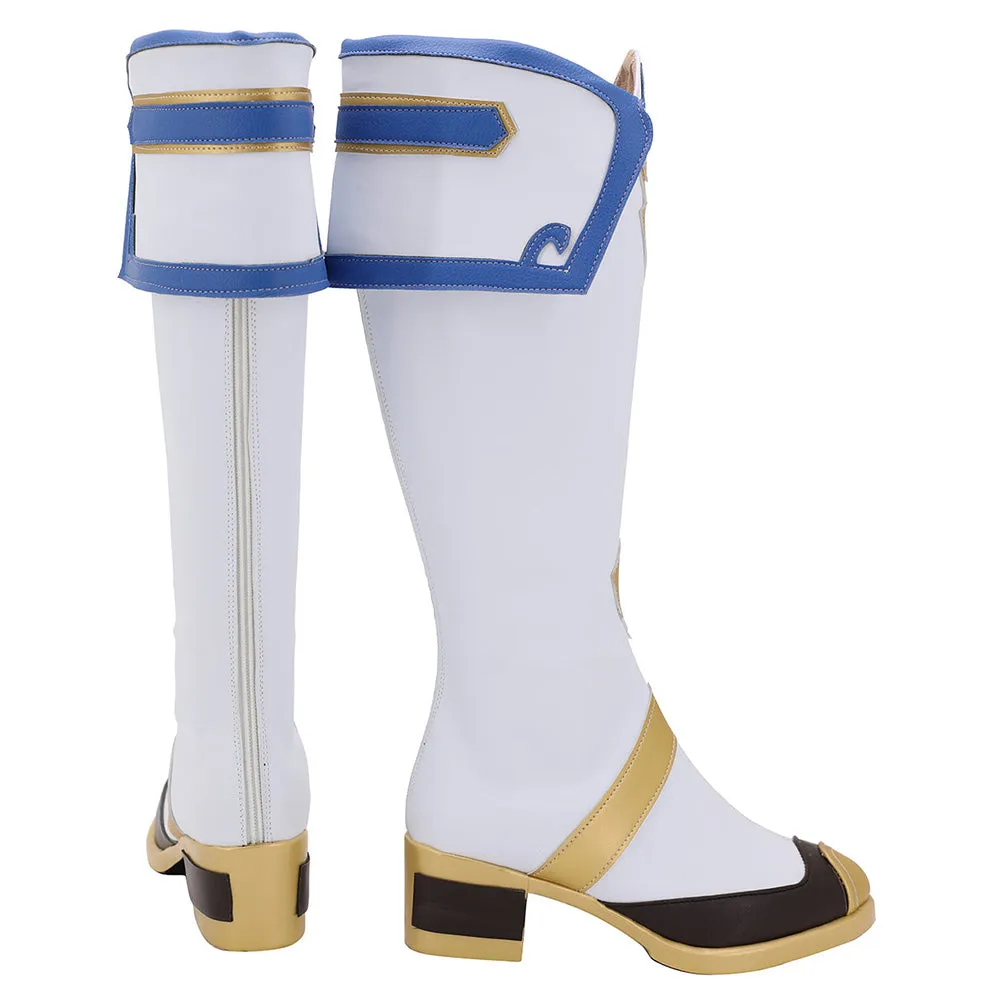 SeeCosplay Genshin Impact Sucrose Cosplay Halloween Costumes Accessory Custom Made Shoes Boots Female