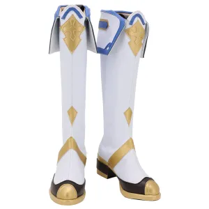 SeeCosplay Genshin Impact Sucrose Cosplay Halloween Costumes Accessory Custom Made Shoes Boots Female