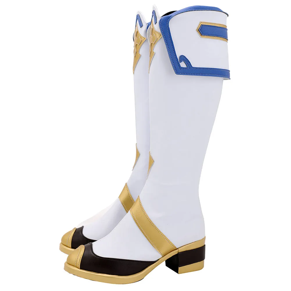 SeeCosplay Genshin Impact Sucrose Cosplay Halloween Costumes Accessory Custom Made Shoes Boots Female