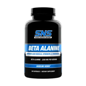 Serious Nutrition Solutions Beta Alanine 240 Caps