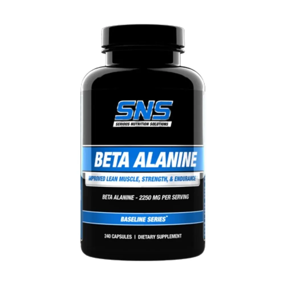 Serious Nutrition Solutions Beta Alanine 240 Caps