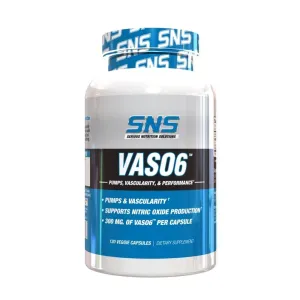 Serious Nutrition Solutions Vaso6 120 Caps