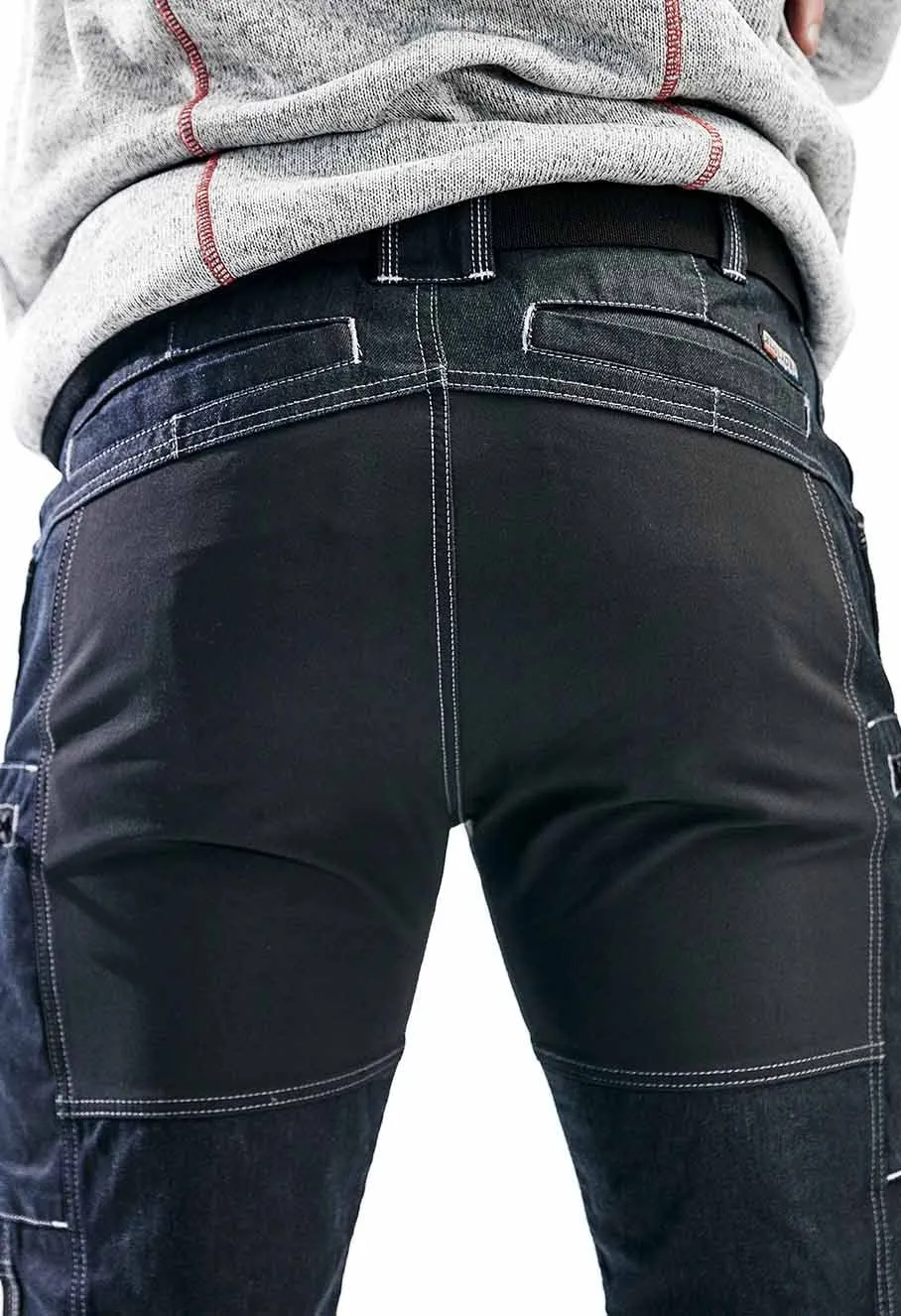 Service&#x20;Trousers&#x20;Stretch&#x20;1459&#x20;Marineblauw&#x2F;Zwart&#x20;-&#x20;Bl&#xE5;kl&#xE4;der