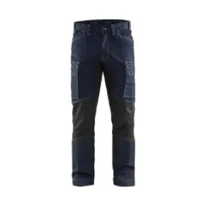 Service&#x20;Trousers&#x20;Stretch&#x20;1459&#x20;Marineblauw&#x2F;Zwart&#x20;-&#x20;Bl&#xE5;kl&#xE4;der