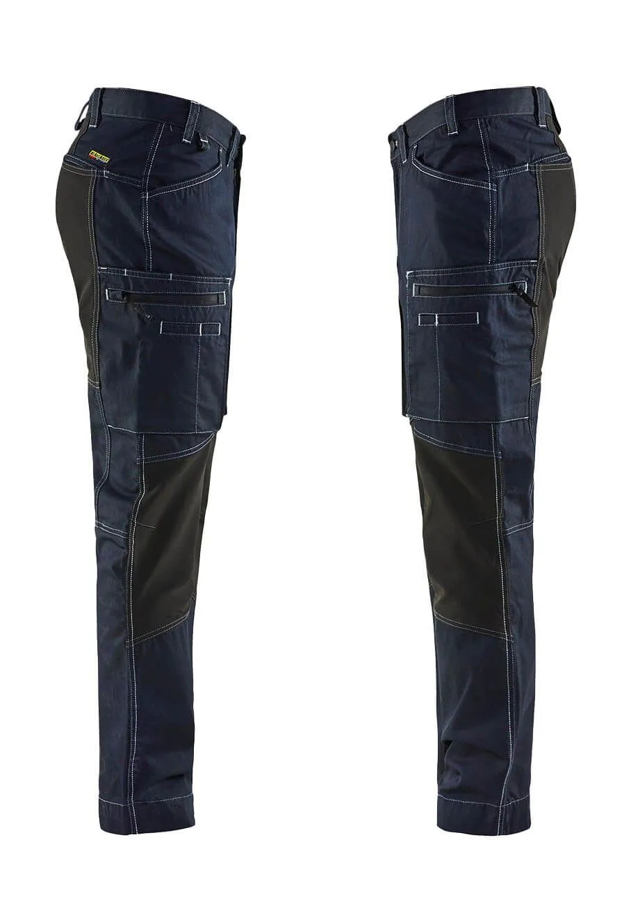 Service&#x20;Trousers&#x20;Stretch&#x20;1459&#x20;Marineblauw&#x2F;Zwart&#x20;-&#x20;Bl&#xE5;kl&#xE4;der