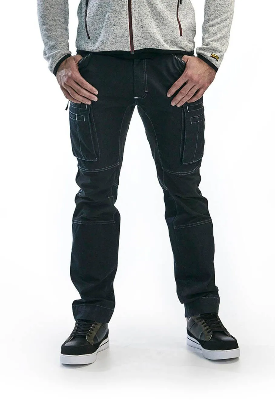 Service&#x20;Trousers&#x20;Stretch&#x20;1459&#x20;Marineblauw&#x2F;Zwart&#x20;-&#x20;Bl&#xE5;kl&#xE4;der