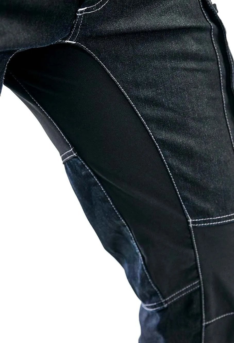 Service&#x20;Trousers&#x20;Stretch&#x20;1459&#x20;Marineblauw&#x2F;Zwart&#x20;-&#x20;Bl&#xE5;kl&#xE4;der