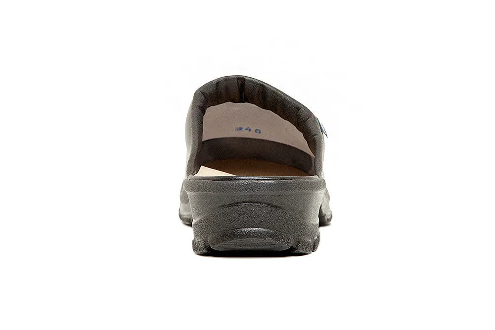 Sika Footwear Open Back Birchwood Nursing Clog