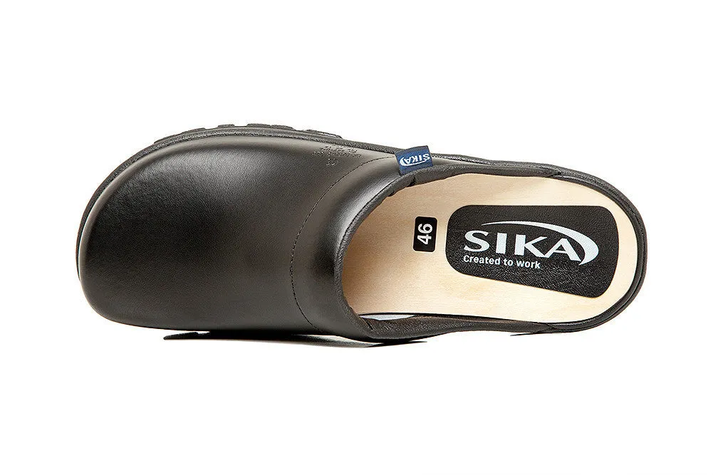 Sika Footwear Open Back Birchwood Nursing Clog