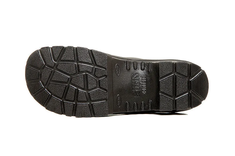 Sika Footwear Open Back Birchwood Nursing Clog