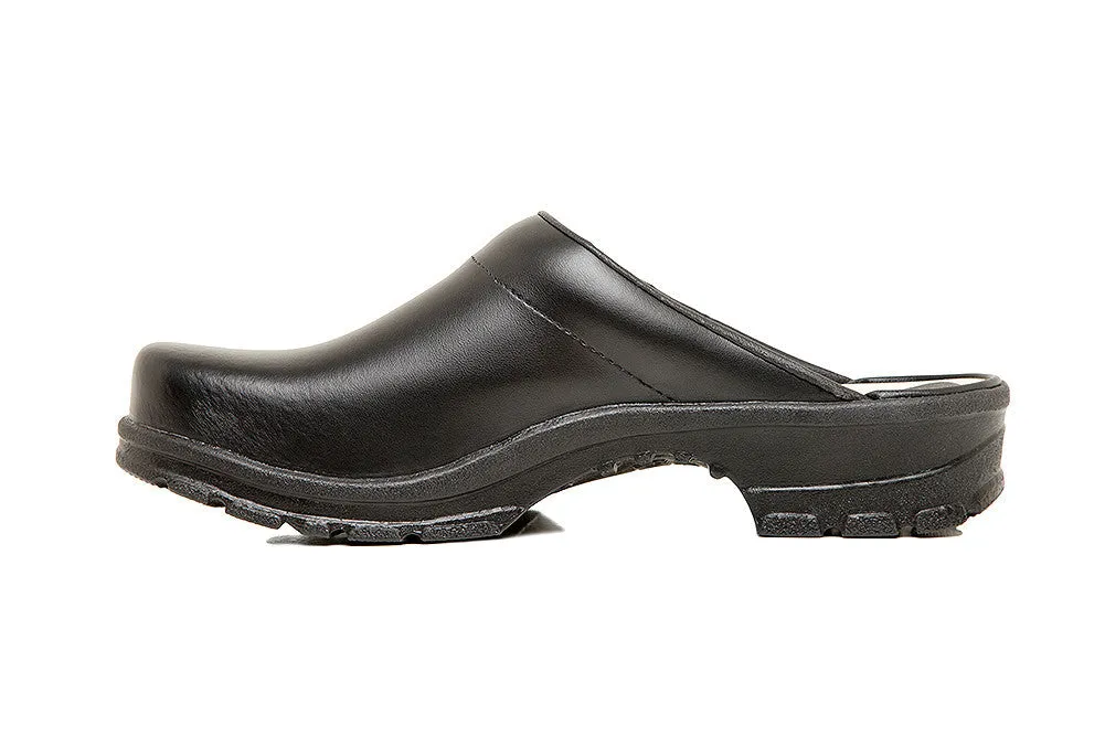 Sika Footwear Open Back Birchwood Nursing Clog