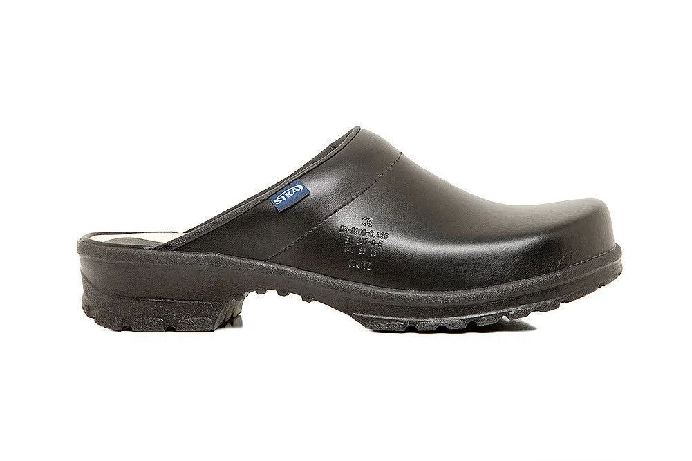 Sika Footwear Open Back Birchwood Nursing Clog