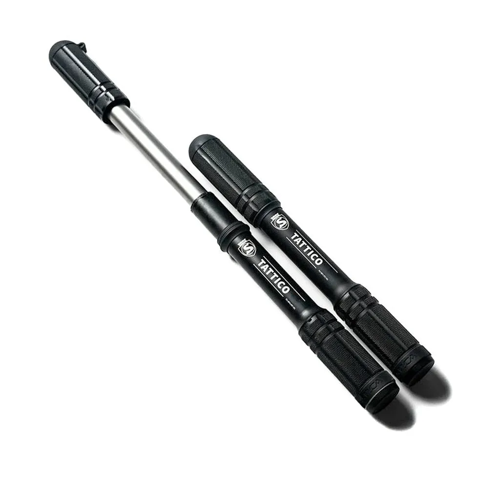 Silca Tattico Mini Pump w/Bottle Cage Mount