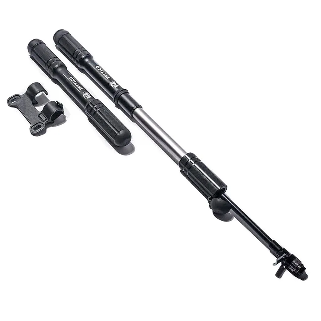 Silca Tattico Mini Pump w/Bottle Cage Mount