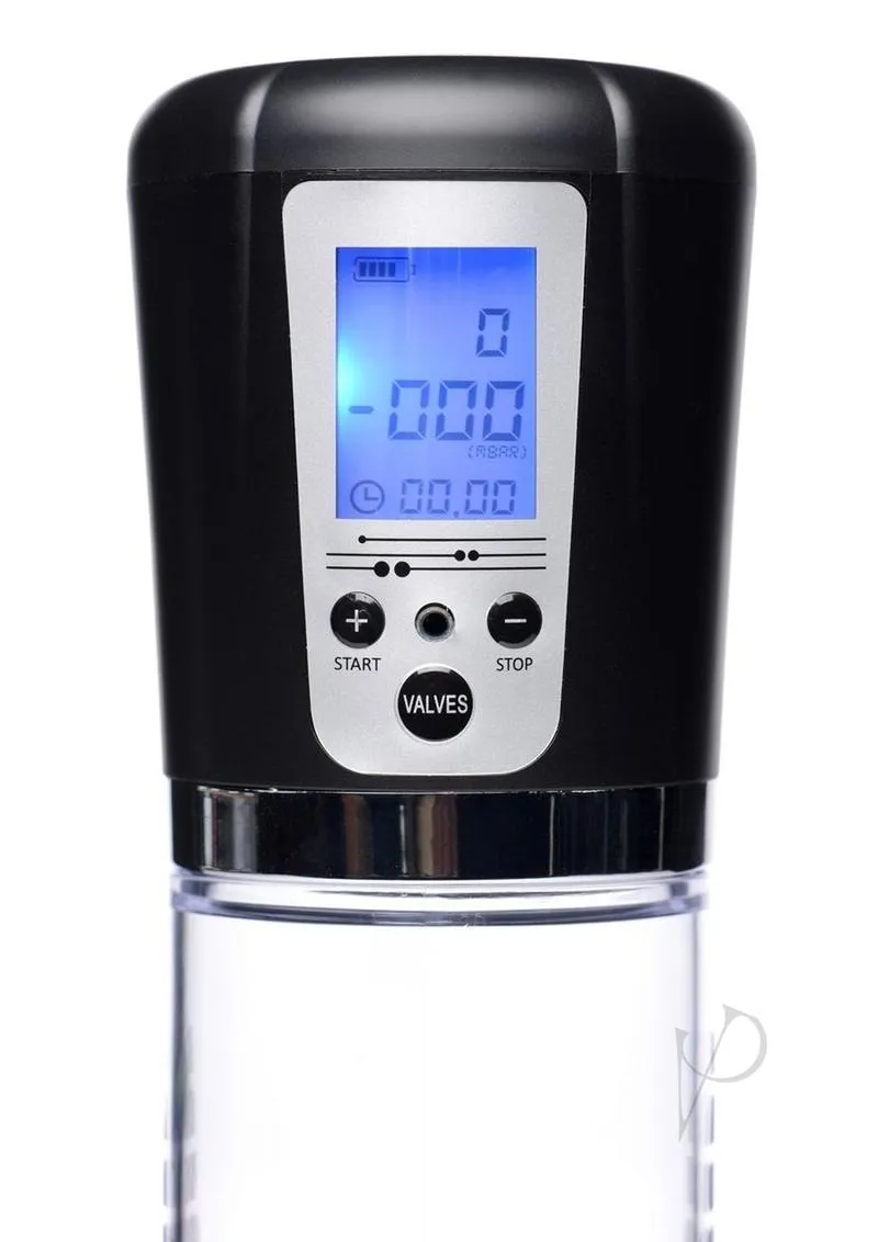 Size Matters 4 Level Power Suction Pump