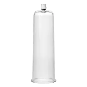 Size Matters Cock And Ball Cylinder Clear 2.75 Inch