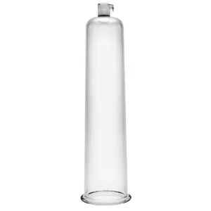 Size Matters Cock And Ball Cylinder Clear 2.75 Inch