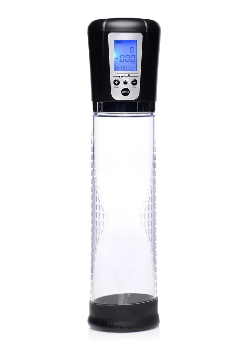 Size Matters Power Suction Penis Pump with Built-
