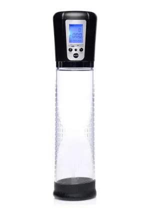 Size Matters Power Suction Penis Pump with Built-