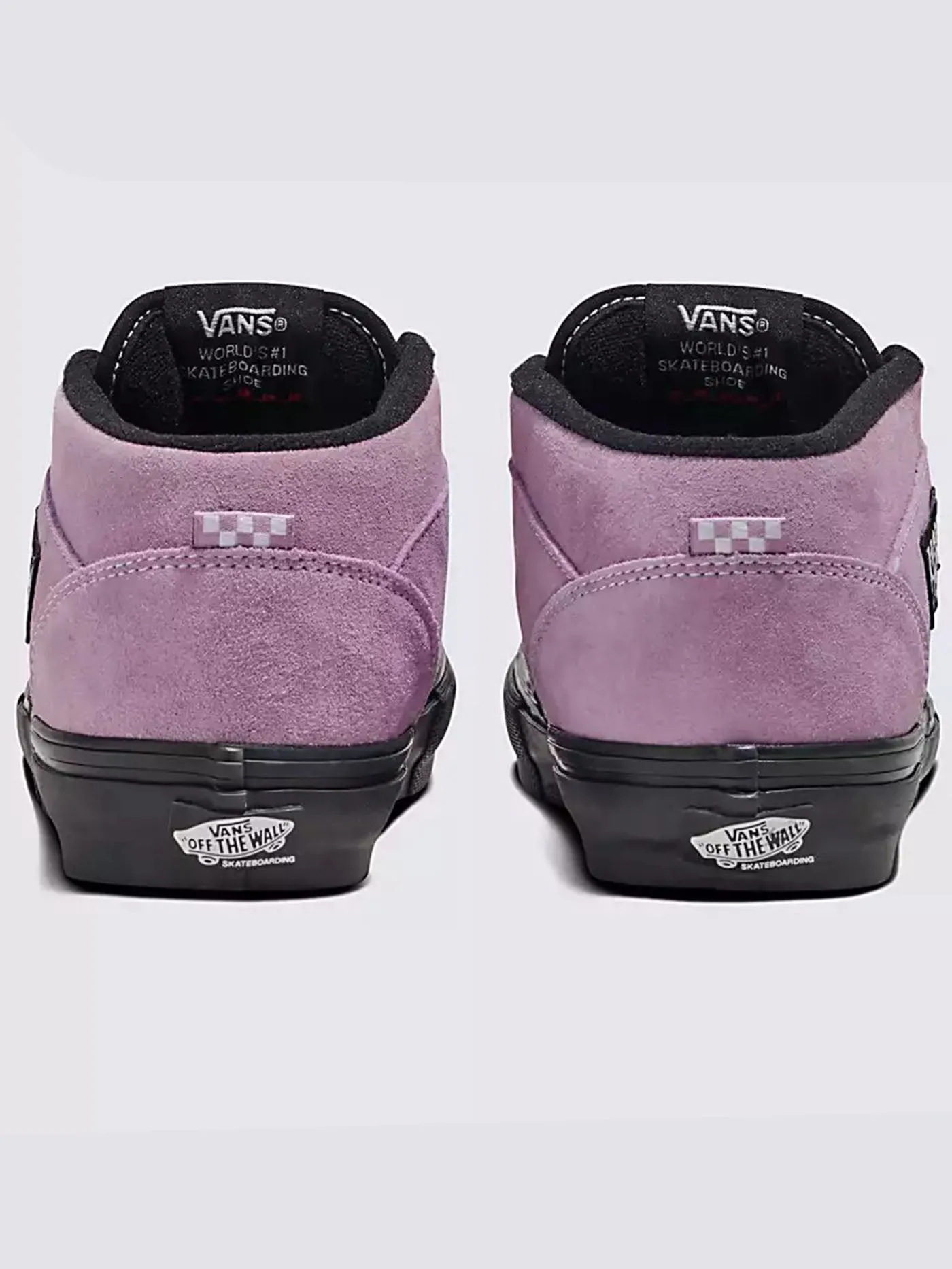 Skate Half Cab Brouillard Lavande/Noir Shoes
