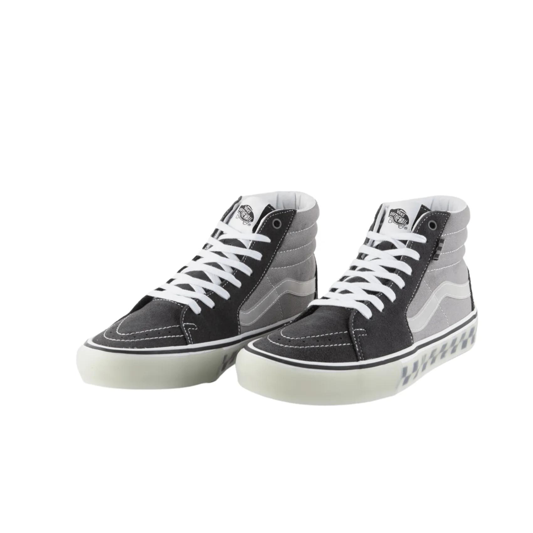 Skate SK8-Hi - Translucent Rubber Grey