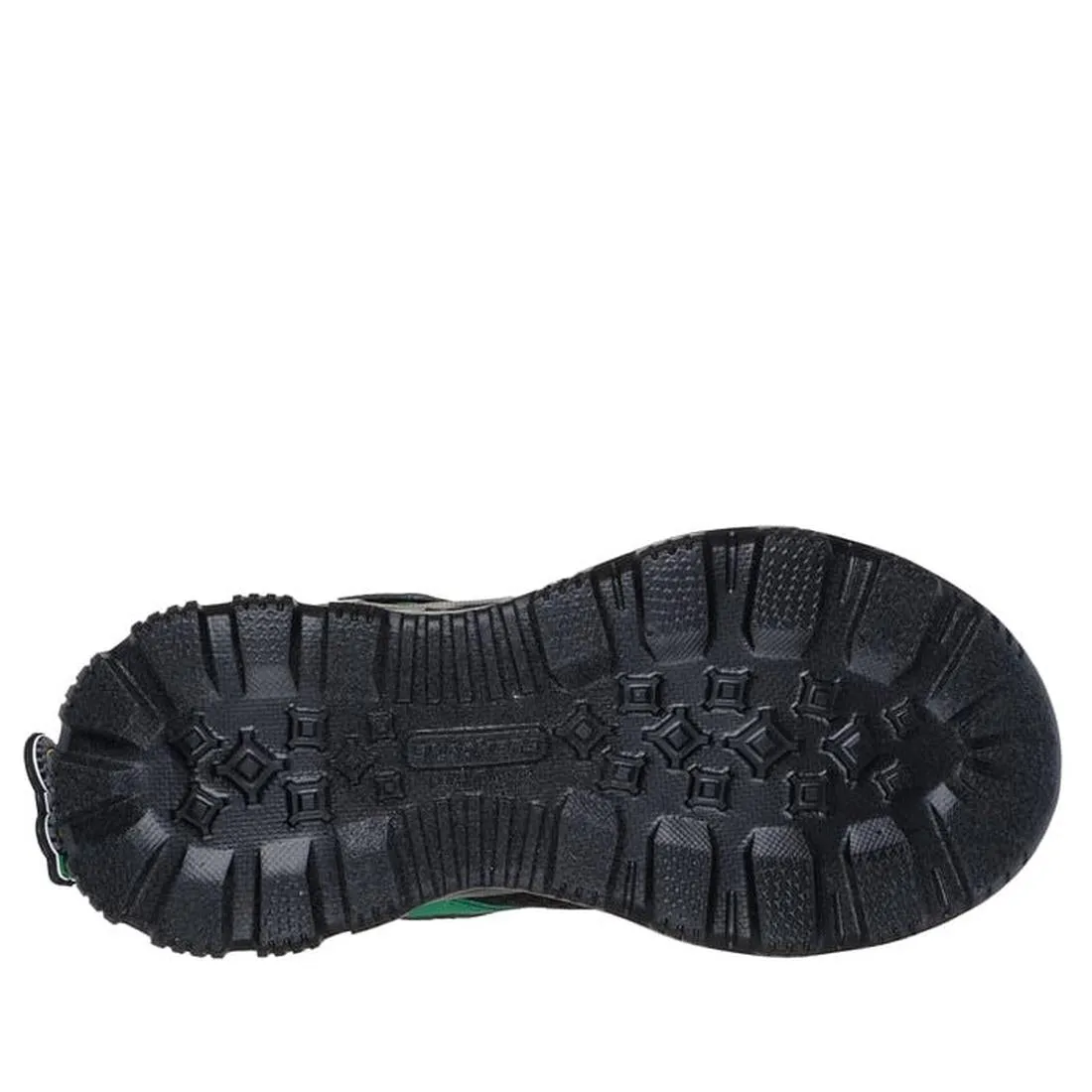 Skechers Boys Youths John Deere Sneakers Rugged Brights  Light Ups Green
