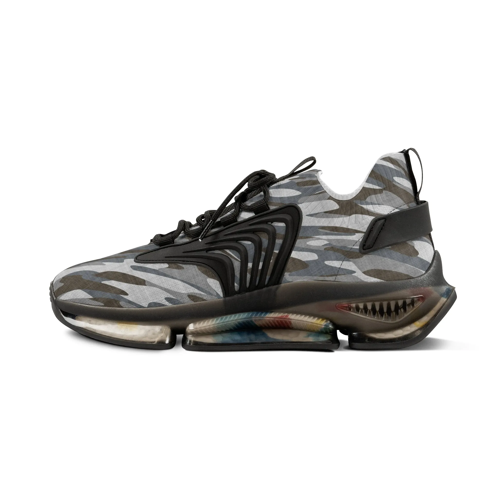 Sneakers Men's Mesh camo by Mariu del Campo.