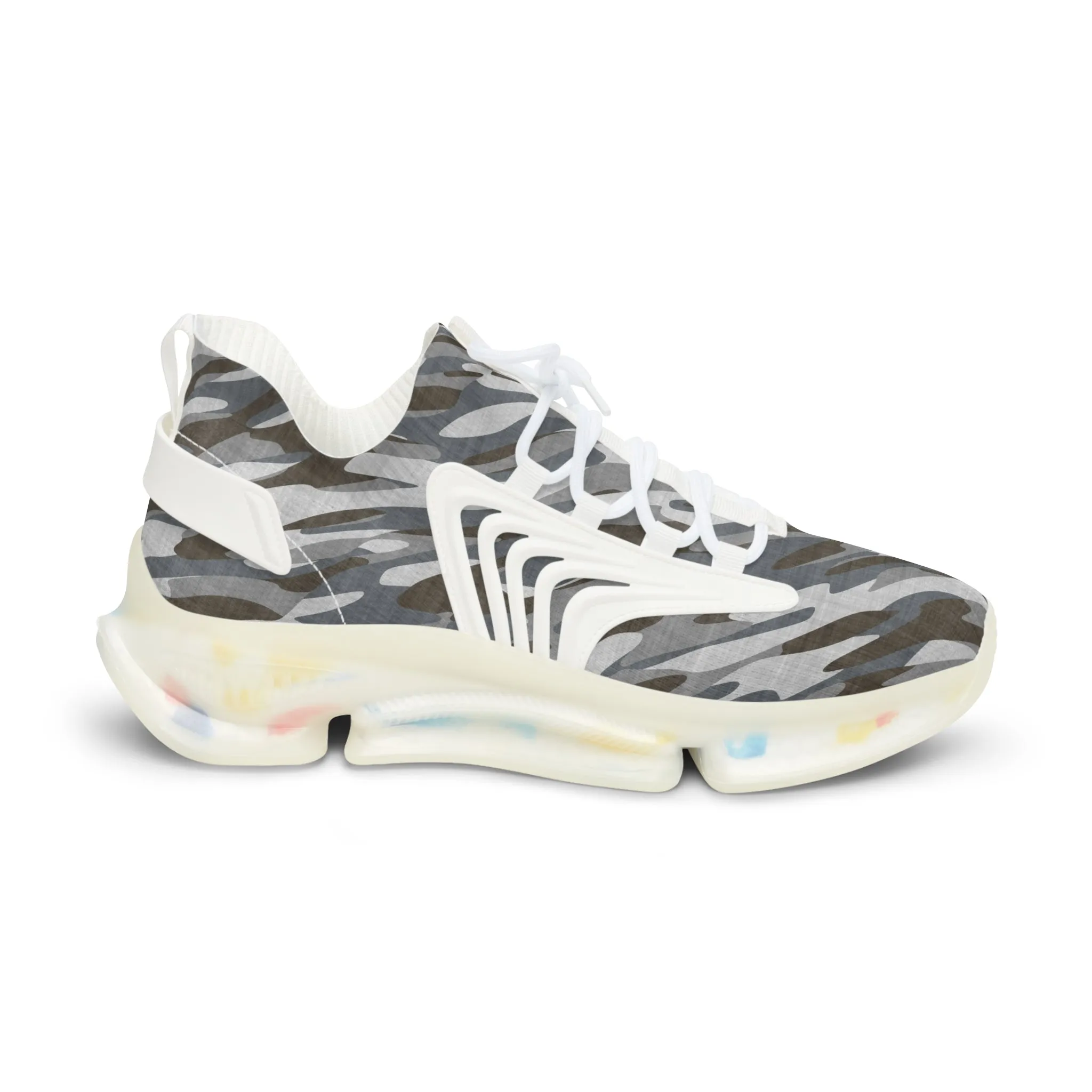 Sneakers Men's Mesh camo by Mariu del Campo.
