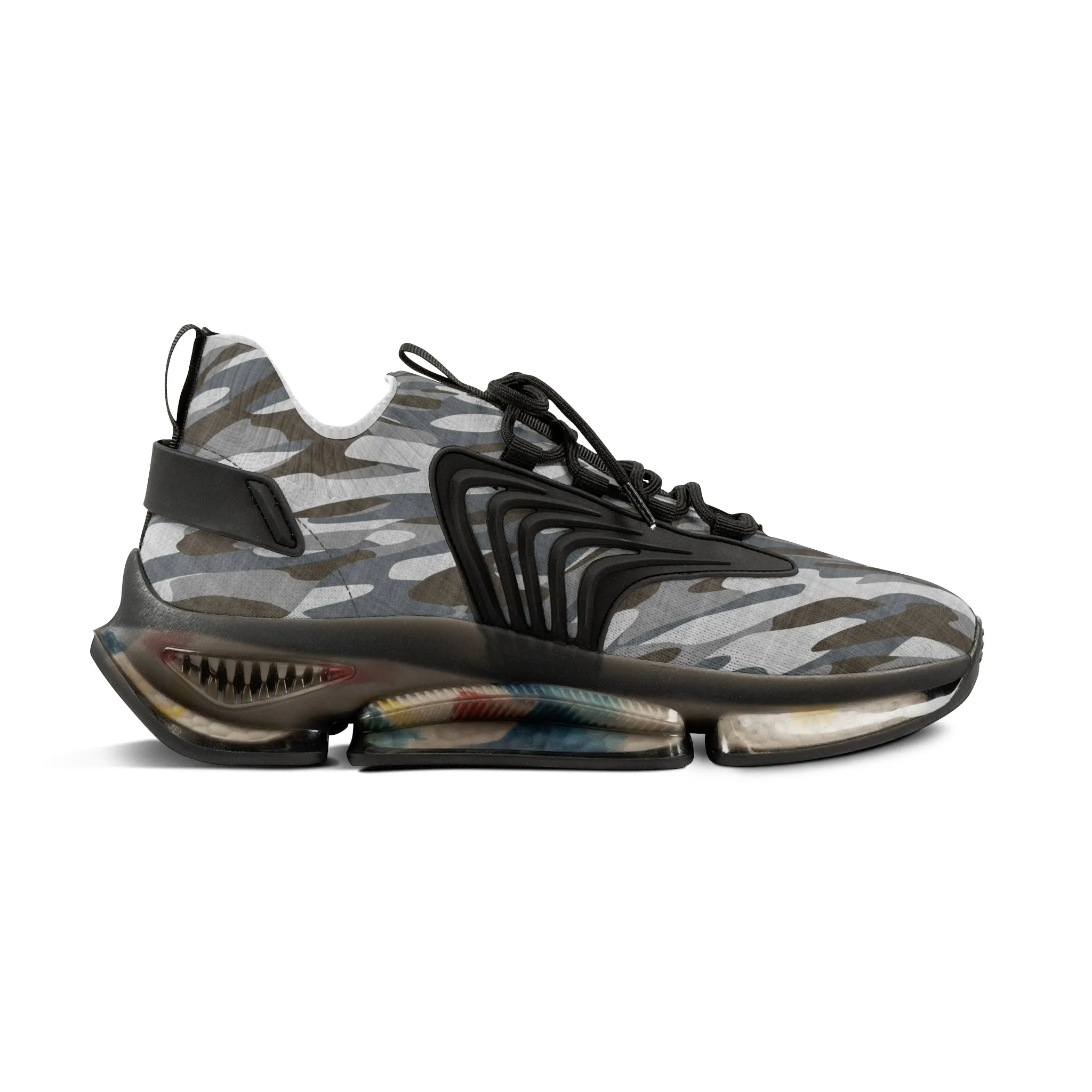 Sneakers Men's Mesh camo by Mariu del Campo.