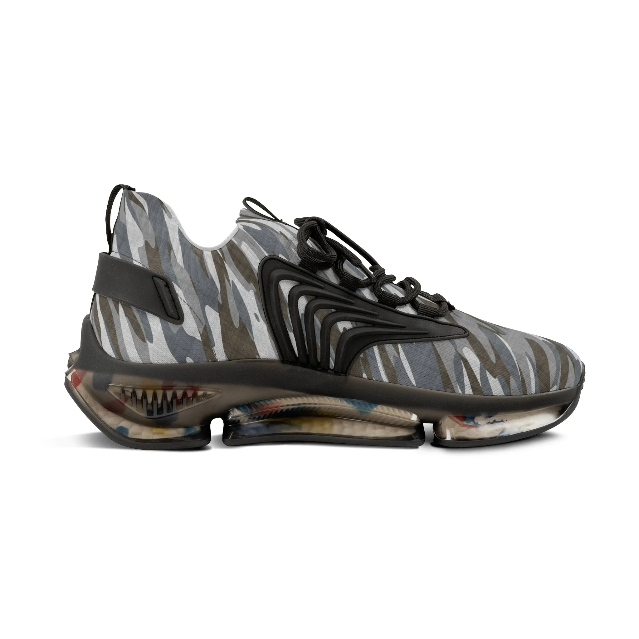 Sneakers Men's Mesh camo by Mariu del Campo.