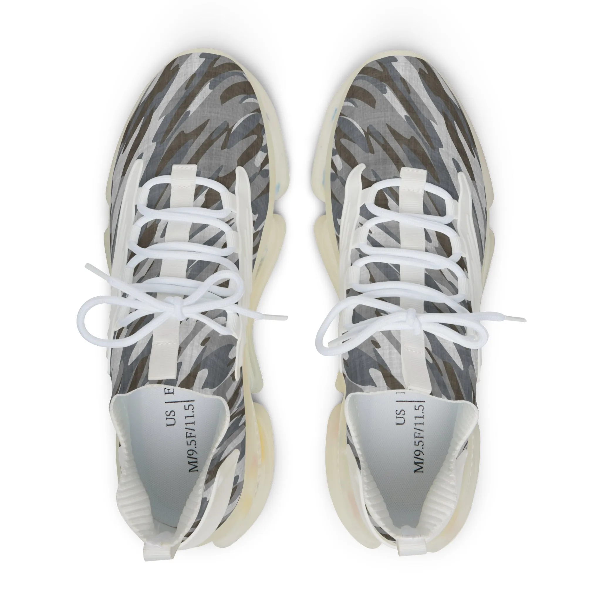 Sneakers Men's Mesh camo by Mariu del Campo.