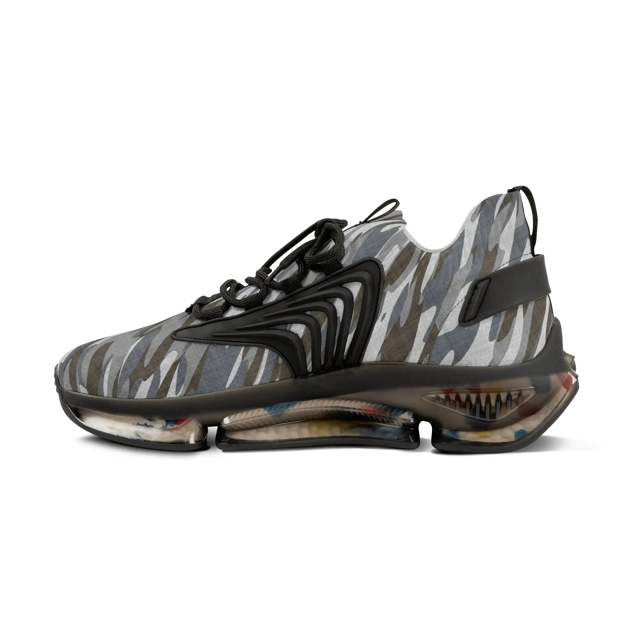 Sneakers Men's Mesh camo by Mariu del Campo.