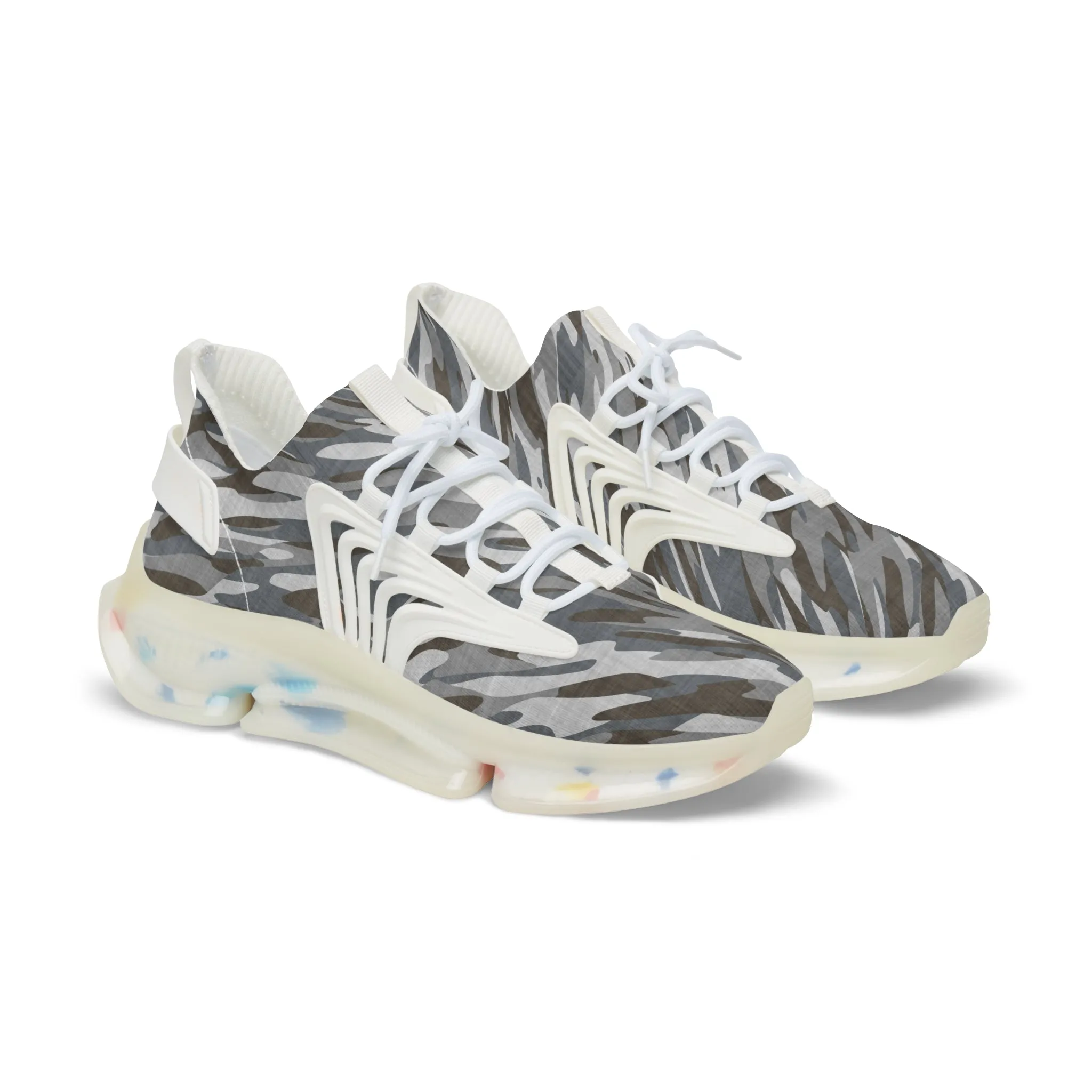 Sneakers Men's Mesh camo by Mariu del Campo.