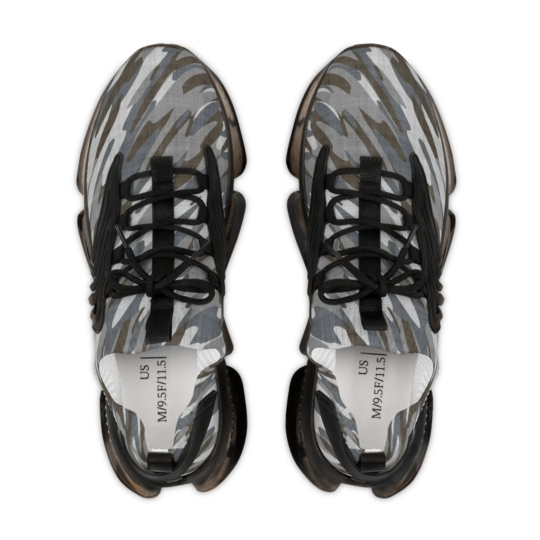 Sneakers Men's Mesh camo by Mariu del Campo.